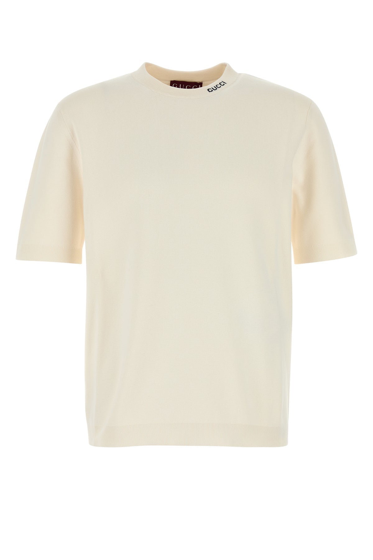 S/S CREW/NECK SILK/COTTON