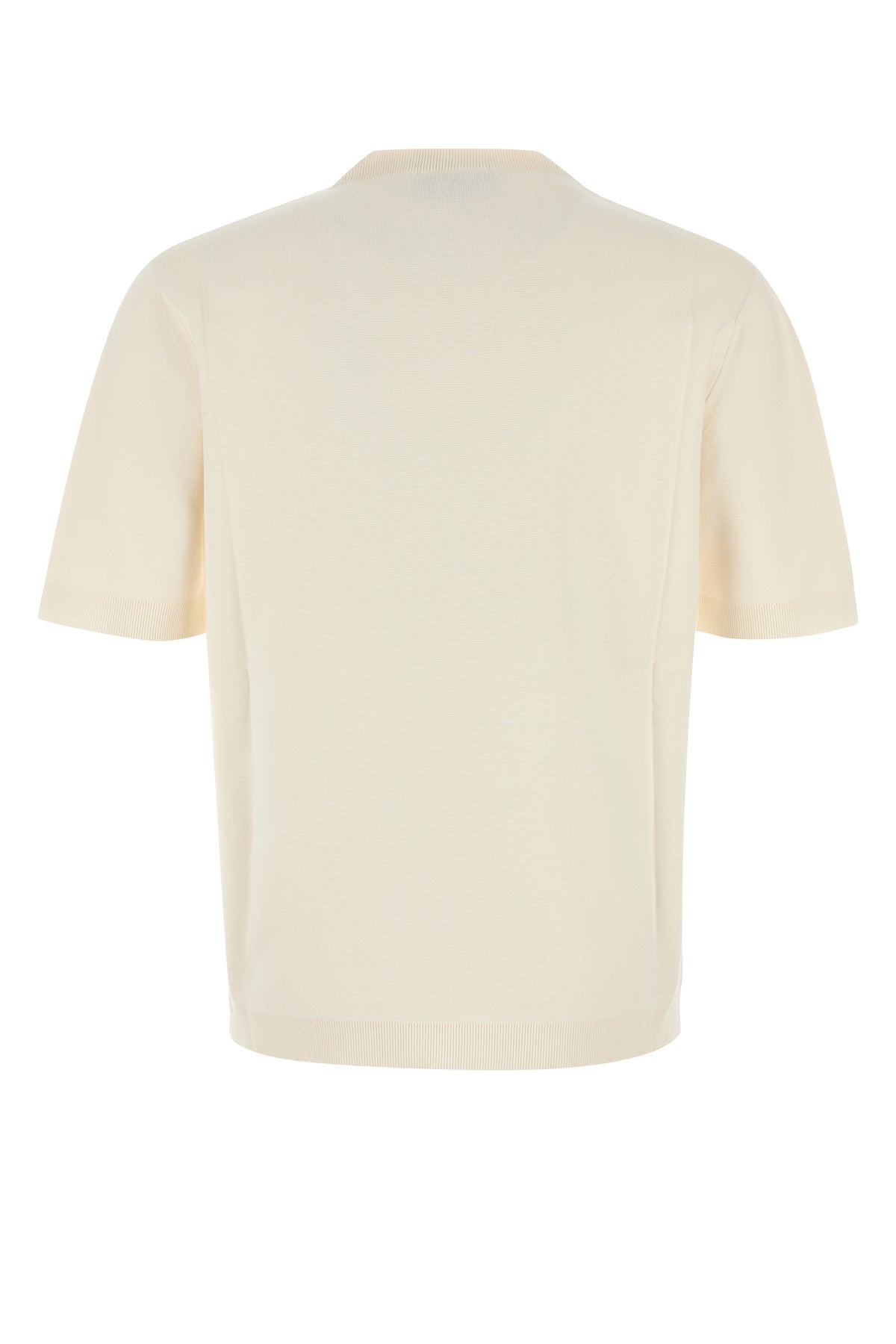 S/S CREW/NECK SILK/COTTON