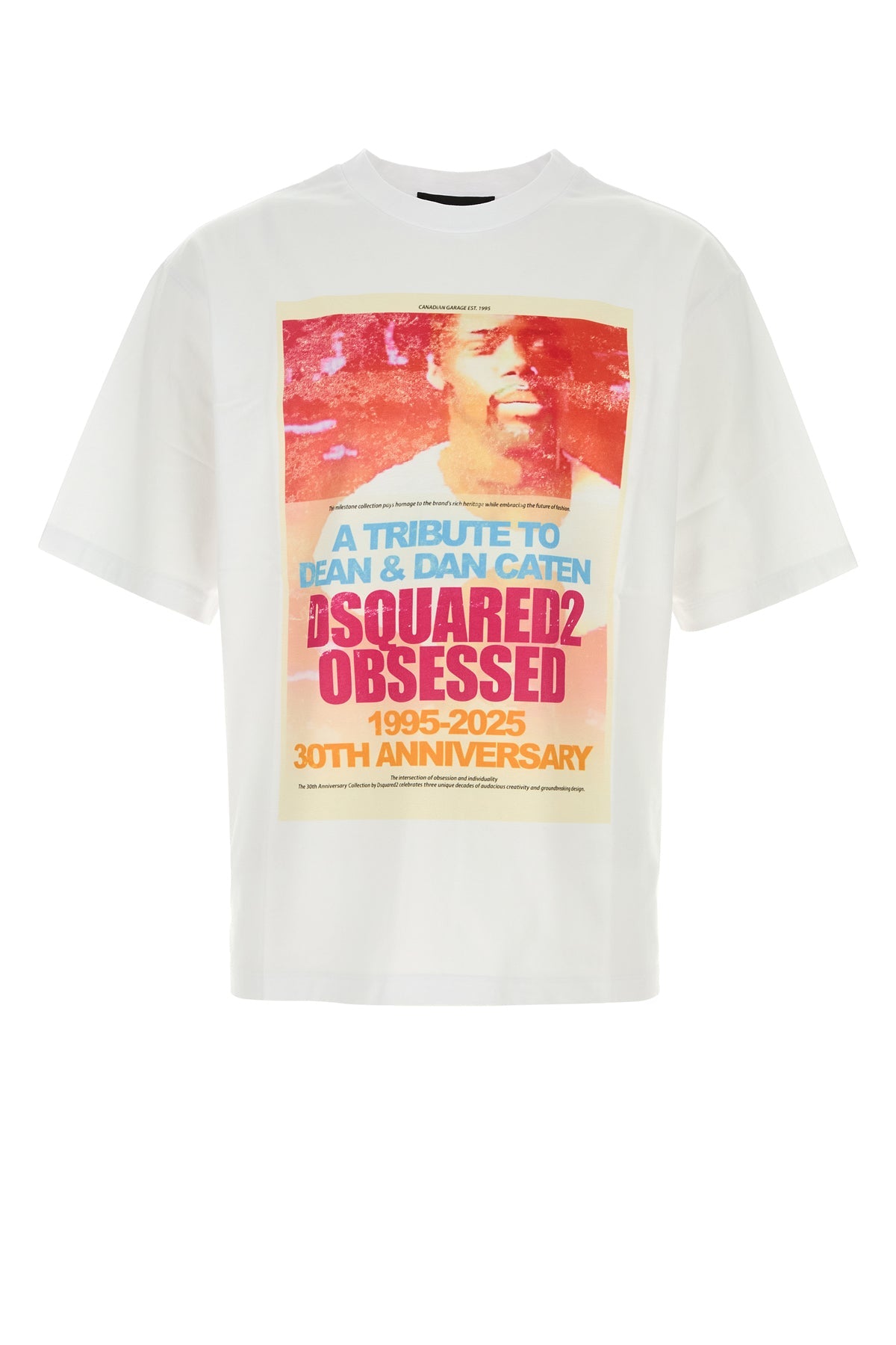 ホワイト コットン Tシャツ