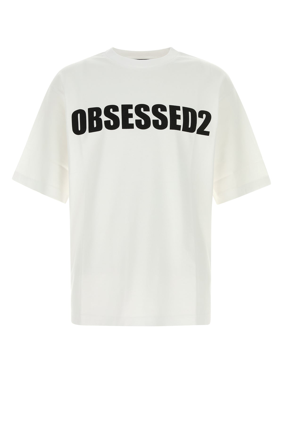 Dsquared2/ディースクエアード｜ホワイト コットン Tシャツ