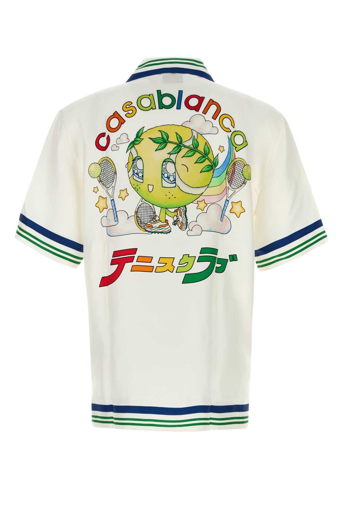 カラー ショート スリーブ シャツ
