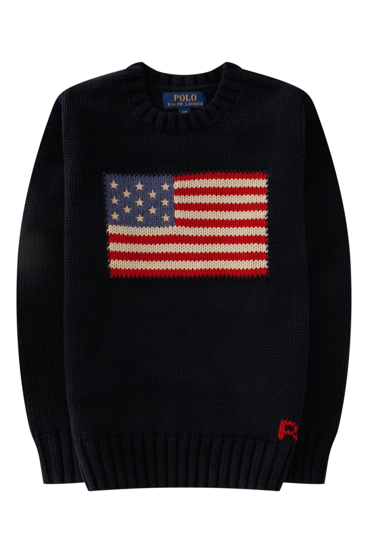 FLAG CN SWTR-TOPS-SWEATER