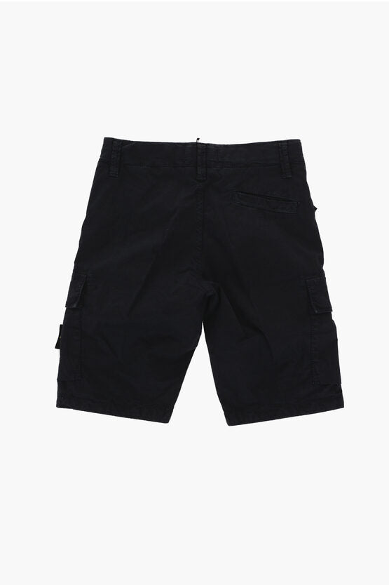 ストレッチ コットン カーゴ ショーツ
