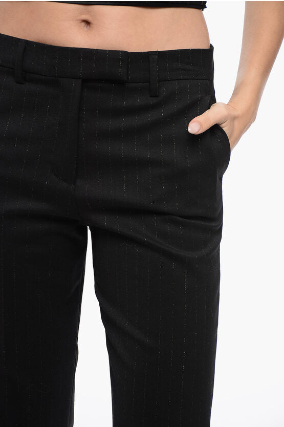パンツ ウィズ ルレックス ストライプ モチーフ