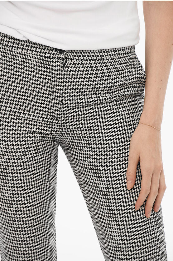 モチーフ ブーツカット パンツ