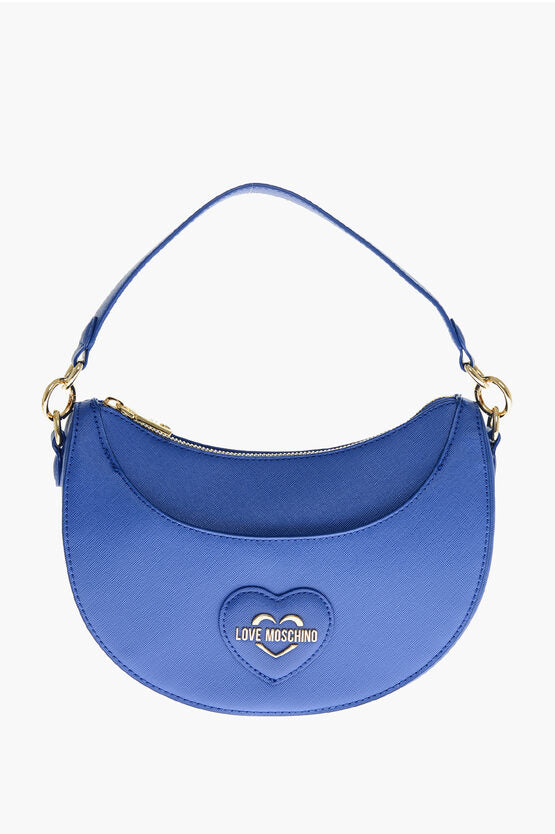 ラブ サフィアーノ フェイク レザー HOBO バッグ