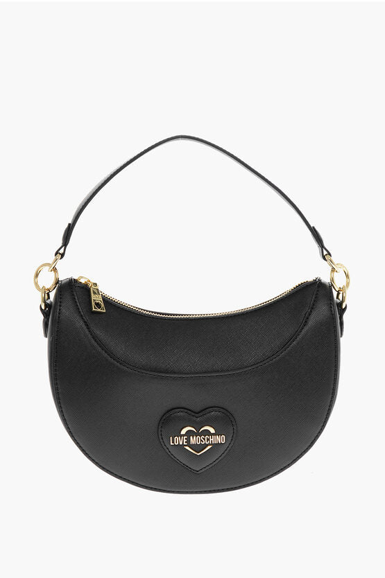 ラブ サフィアーノ フェイク レザー HOBO バッグ