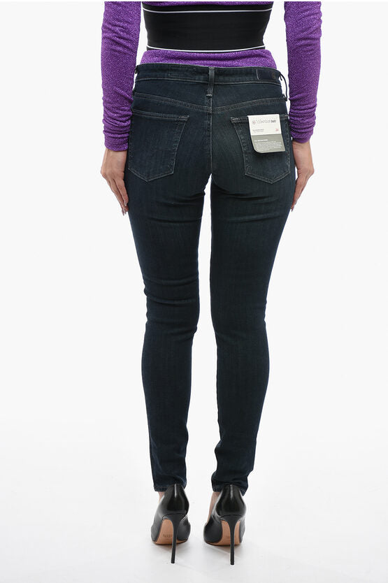 スーパー スキニー フィット LEGGING ANKLE ジーンズ
