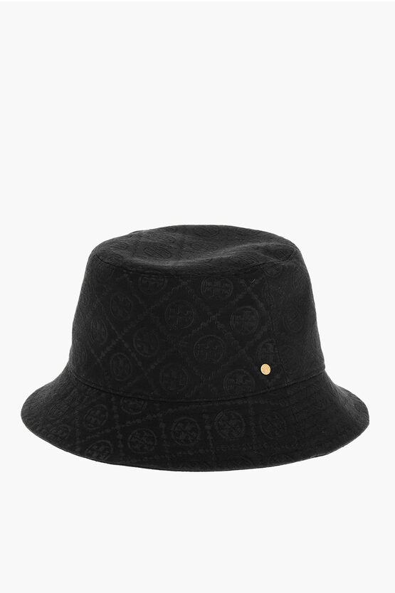 Tory Burch/トリーバーチ｜モノグラム ファブリック バケット ハット