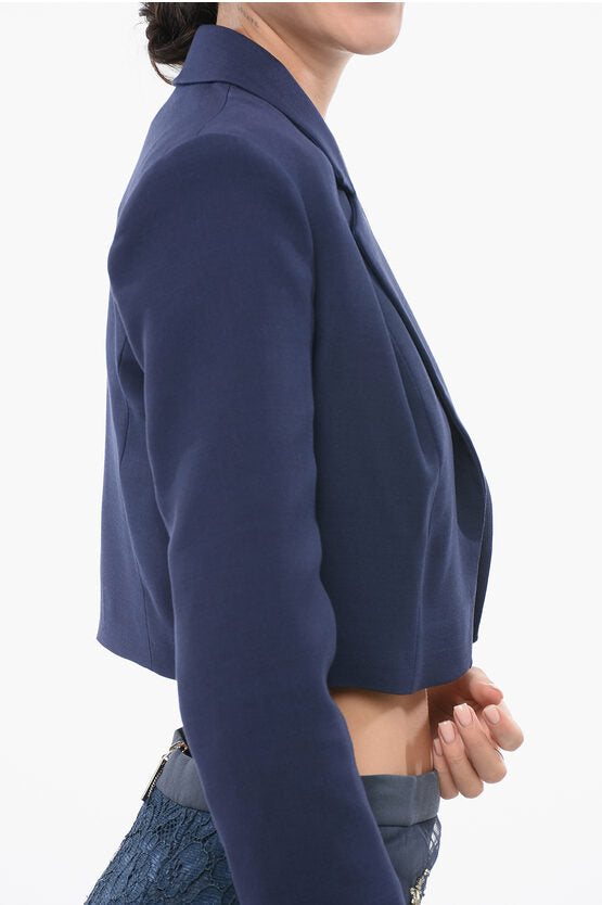 クロップド フィット ブレザー