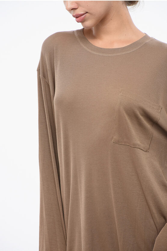 ルーズ フィット LS クルーネック セーター