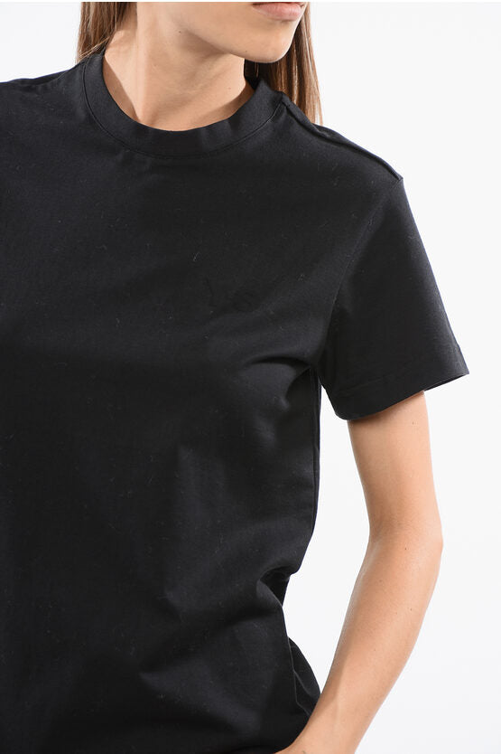 アディダス コットン クルーネック Tシャツ ウィズ オン ロゴ