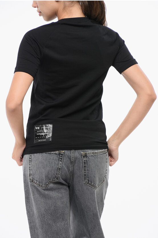 アディダス スポーツ クルーネック Tシャツ