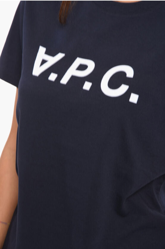 ロゴ クルーネック Tシャツ
