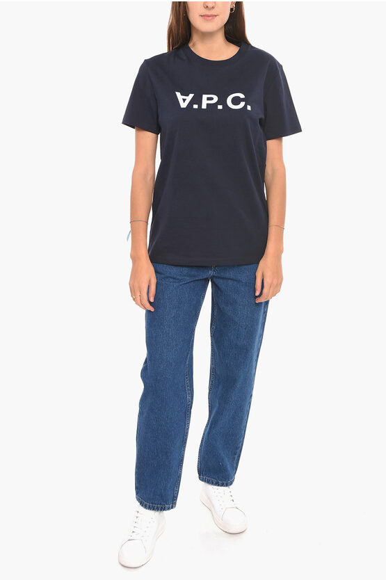 ロゴ クルーネック Tシャツ