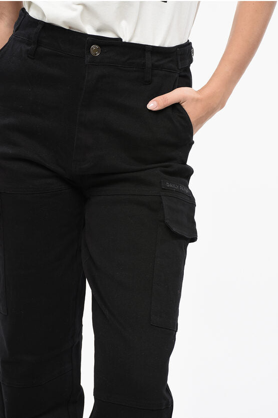 ストレッチ コットン カーゴ パンツ