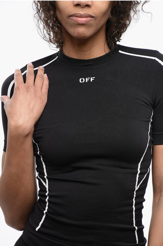 アクティブ Tシャツ ウィズ コントラスティング ディテール