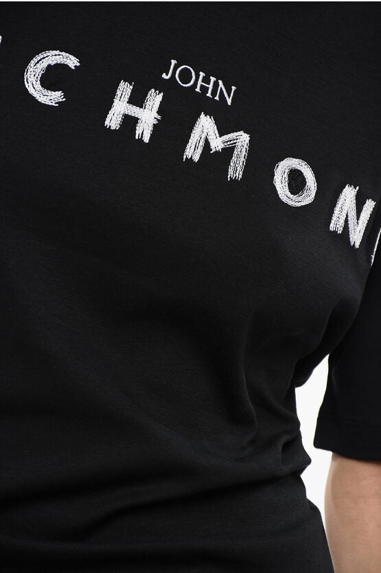 オーバー Tシャツ ウィズ レース ディテール