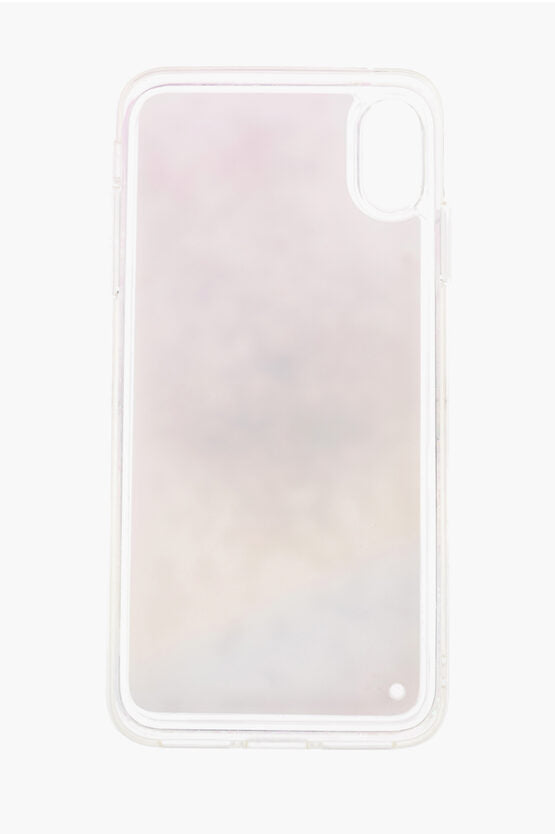 iPhone XS マックス ケース ウィズ アンド グリッター