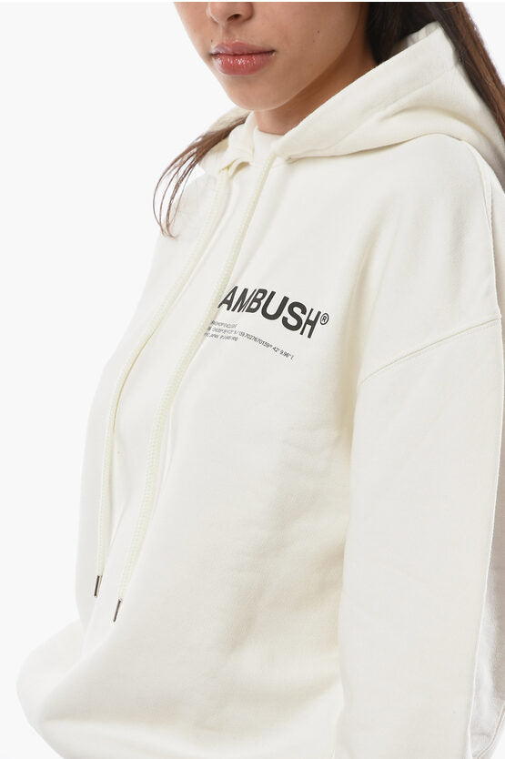 ブラッシュ加工 マルチコード フーディー