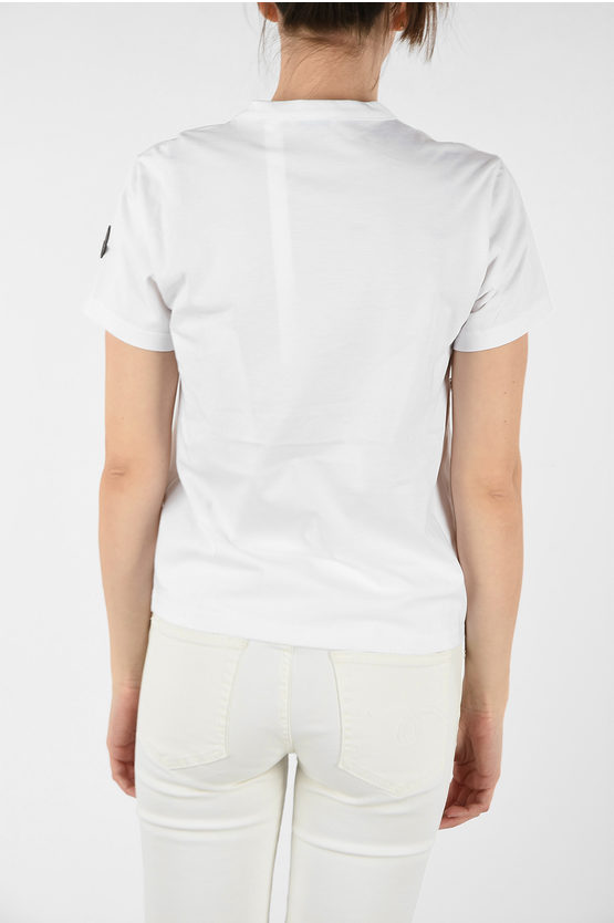 ノワール 6 ジニアス コットン クルーネック Tシャツ ウィズ