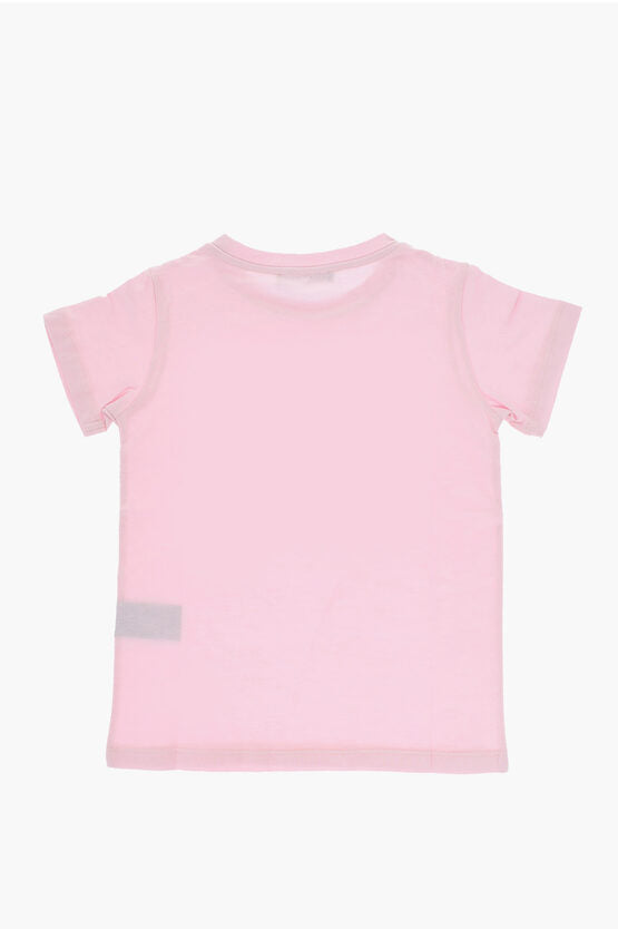 クルーネック Tシャツ ウィズ ロゴ プリント