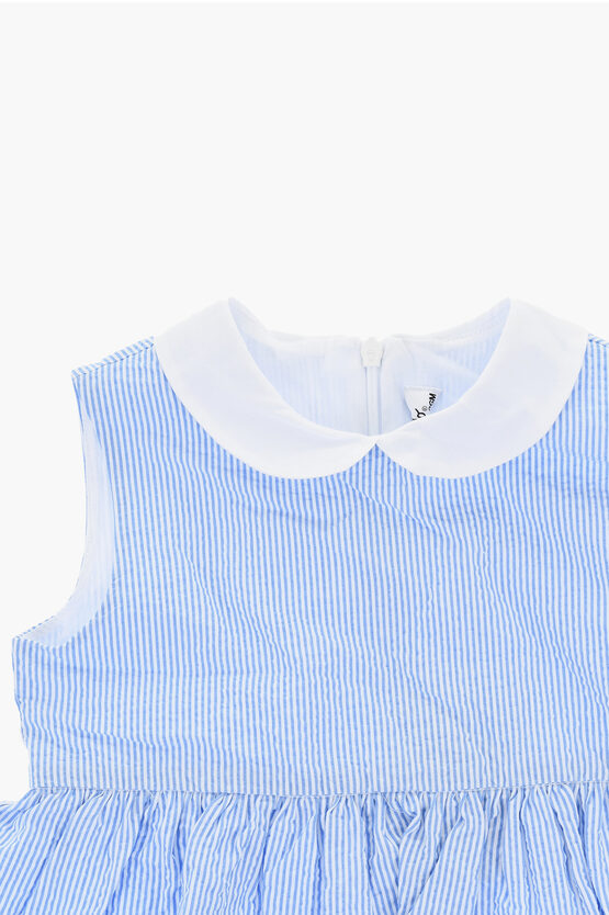 ソリッド カラー シャツ ドレス ウィズ バック ジップ