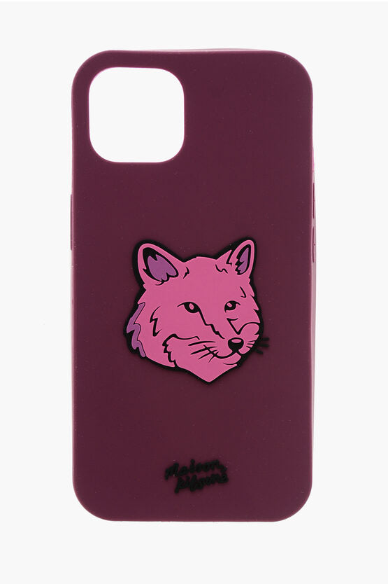 シリコン フォックス ヘッド iPhone 14 ケース
