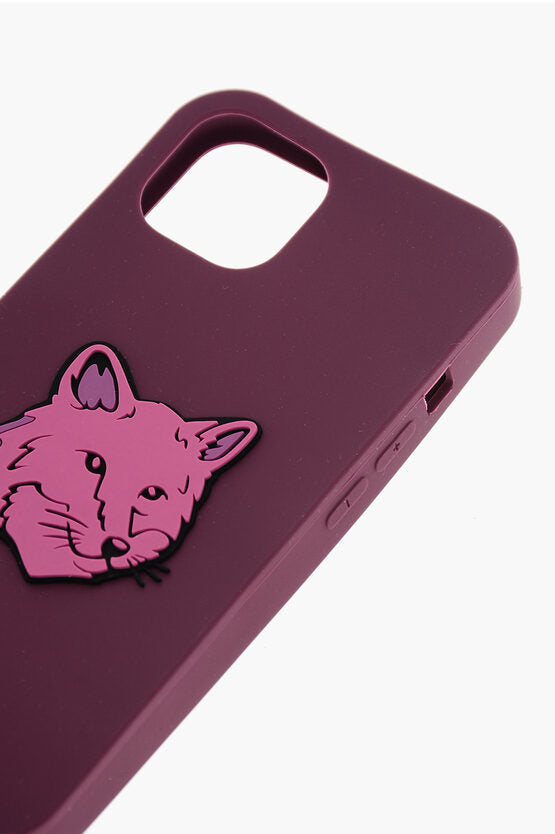 シリコン フォックス ヘッド iPhone 14 ケース