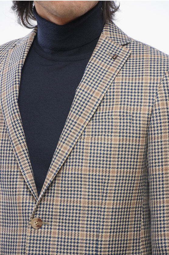 CC コレクション ブレザー ウィズ チェック モチーフ