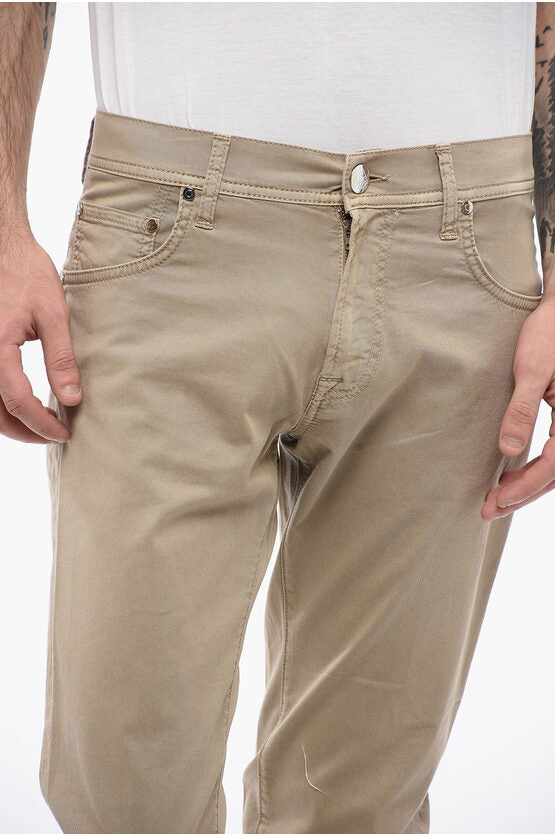 ID ストレッチ コットン 5ポケット パンツ