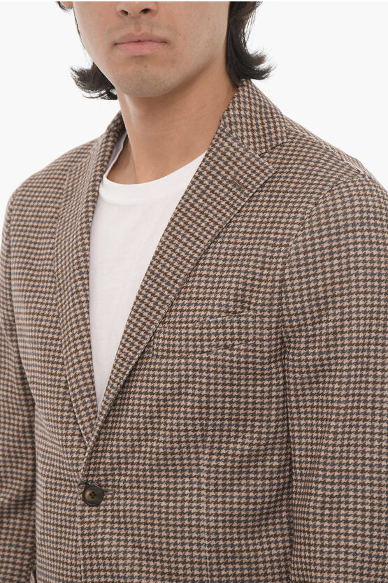 CC コレクション ハーフライン 千鳥格子 スーツ
