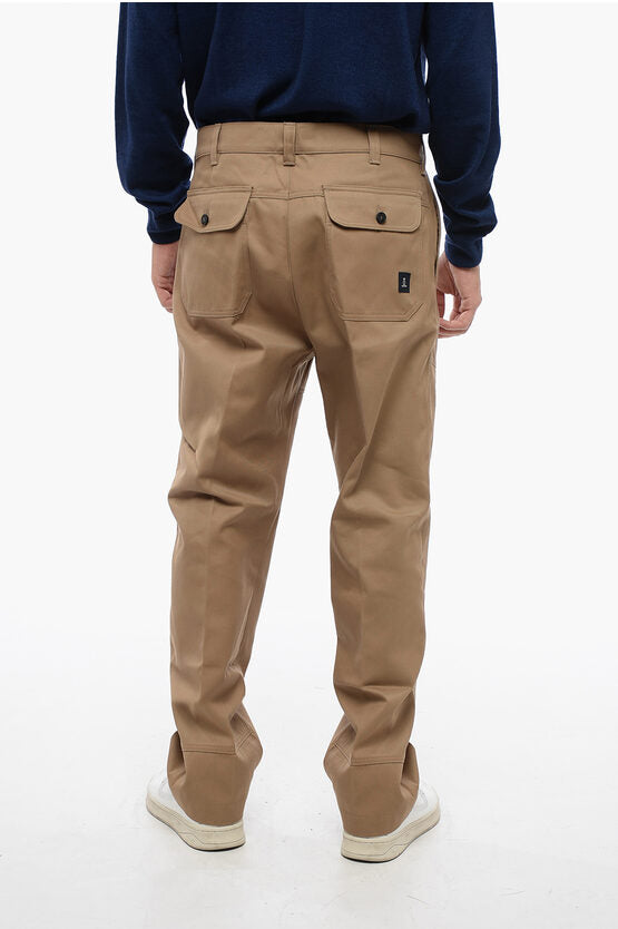 レギュラー フィット パンツ ウィズ ベルト ループ