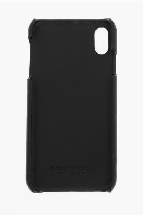 ウーブン レザー アイ フォン XS マックス ケース
