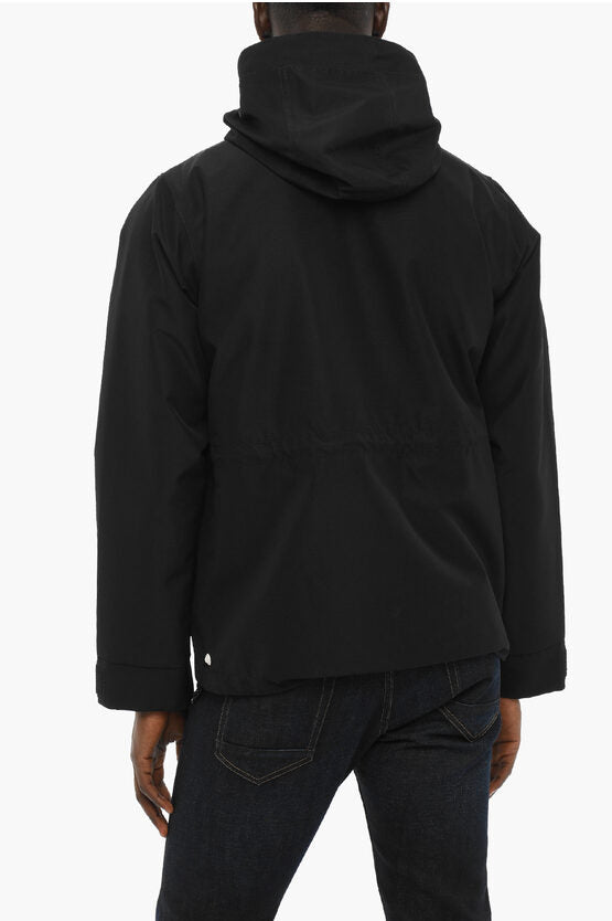 ユーティリティ Gore-Tex ゴアテックス ライン マウンテン ジャケット ウィズ スナップ ボタン