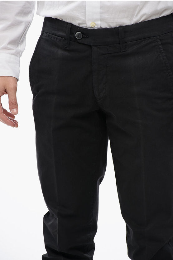 ID ストレッチ コットン チノ パンツ ウィズ ベルト ループ