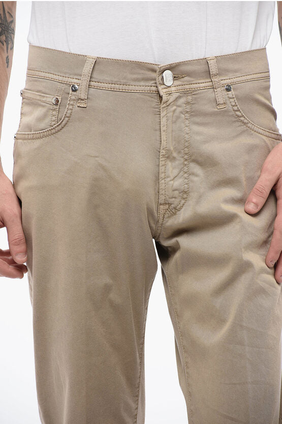 ID ストレッチ コットン パンツ