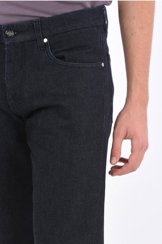 コットン アンド カシミア スリム フィット ジーンズ 19 CM