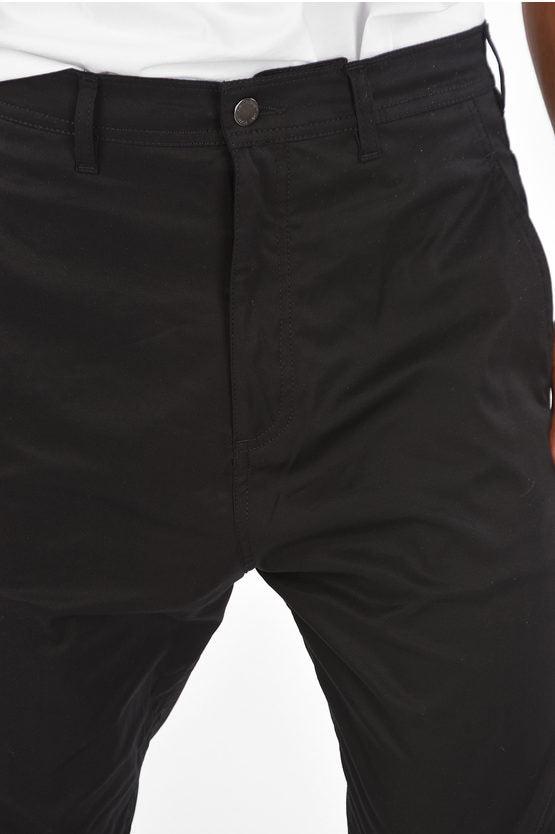 ストレッチ コットン パンツ
