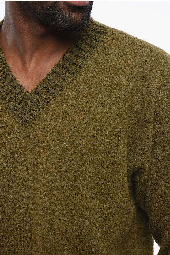ニット ブラッシュ加工