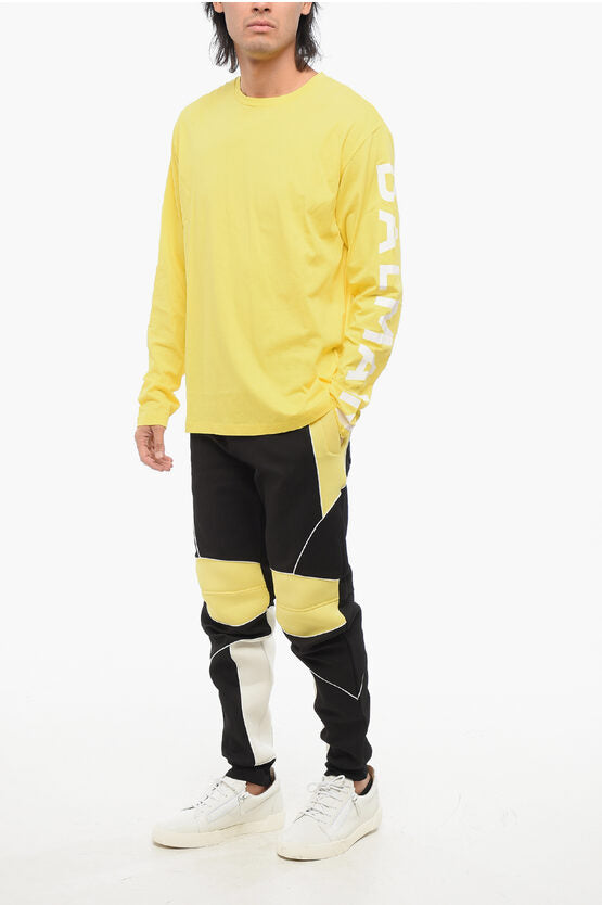 ロング スリーブ クルーネック Tシャツ ウィズ プリント ロゴ