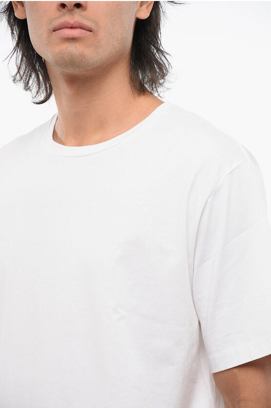 ソリッド カラー フィット Tシャツ ウィズ プリント ロゴ