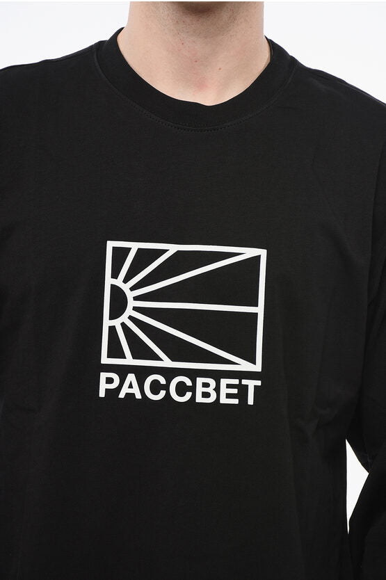 ロング スリーブ クルーネック Tシャツ ウィズ ロゴ