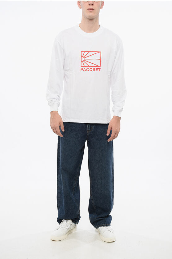ロング スリーブ クルーネック Tシャツ ウィズ ロゴ