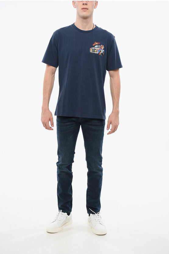 オーガニック コットン クルーネック Tシャツ