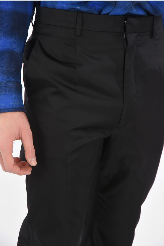 ナイロン パンツ ウィズ コントラスティング ロゴ
