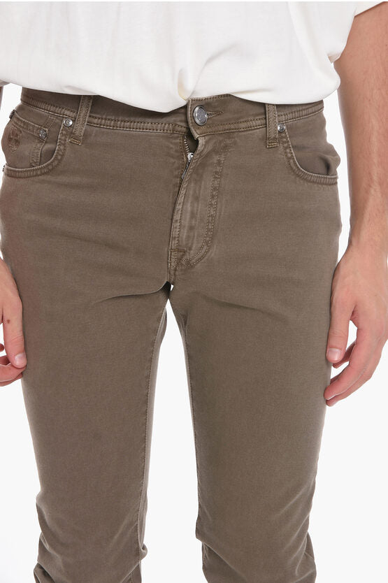 ID ストレッチ コットン パンツ ウィズ 5 ポケット