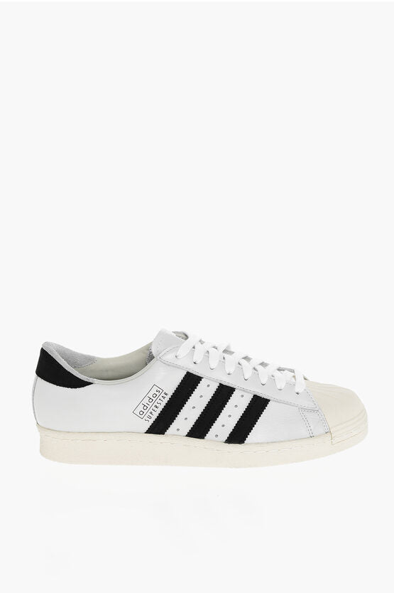 レザー SUPERSTAR スーパースター ローカット スニーカー