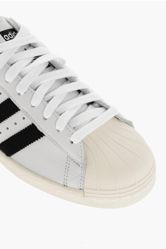 レザー SUPERSTAR スーパースター ローカット スニーカー
