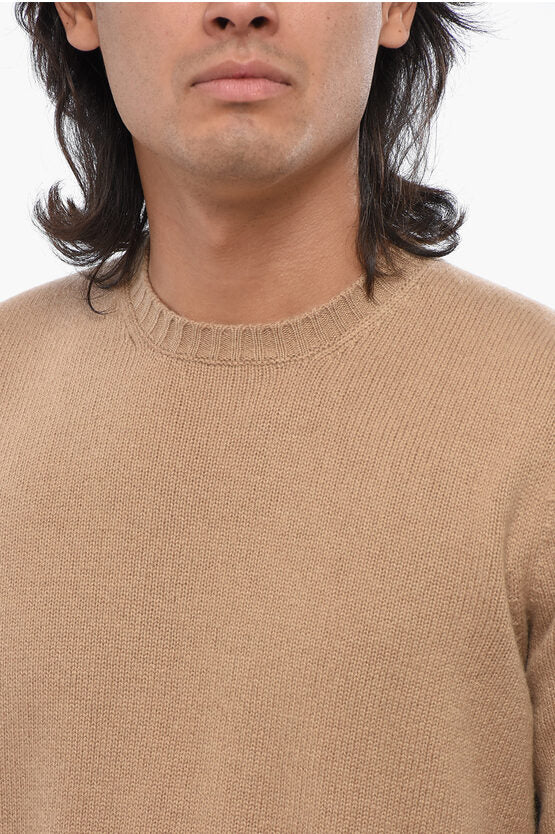 カシミア クルーネック セーター